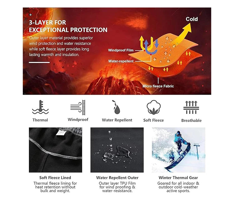 Women Winter Pants Are Warm, Waterproof, Windproof, Camping, Outdoor Travel, Mountain Climbing, Cycling, Sports Pants