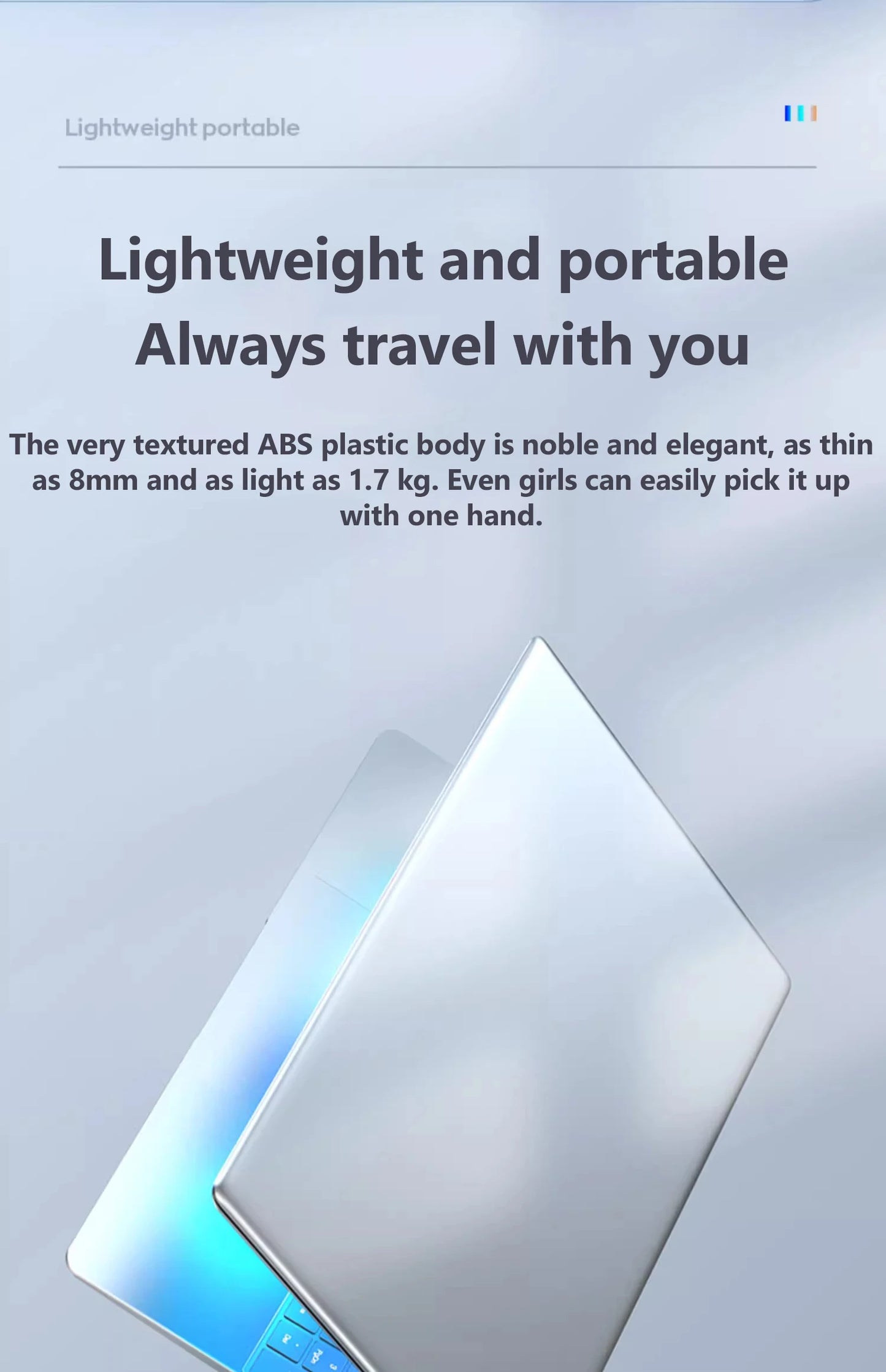 11th Gen Celeron N5095 Laptop - Win 10/11, 16GB 32GB RAM, 128GB - 2TB SSD. 2.4G/5.0G WiFi & Bluetooth, stylish pink keyboard.