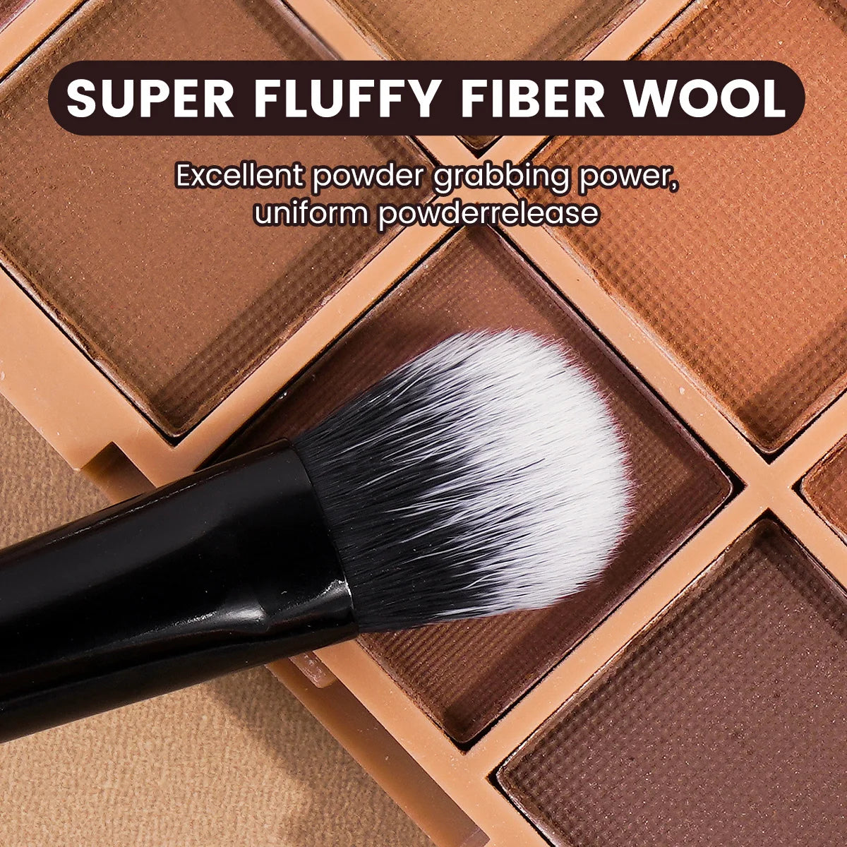 MAANGE 7pcs Double Head Makeup Brushes Dense Foundation Concealer Liquid Cream Blending Detail Eyeshadow Brushes Beauty Tools