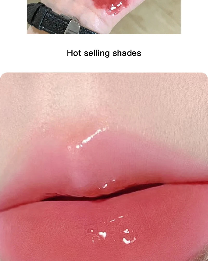 Mirror Lipstick Has A Smooth Texture Rich Color And Film Forming That Won't Dry Out Or Get Stuck Moisturizing And Pouty Lips