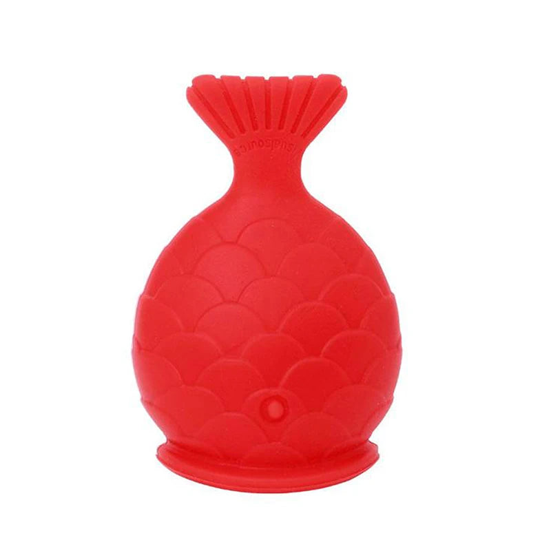 Women Sexy Silicone Full Lip Plumper Lips Soft Silicone Pout Tools Mouth Fish Natural Plump Shape Tool Lip Plumper Lips Care