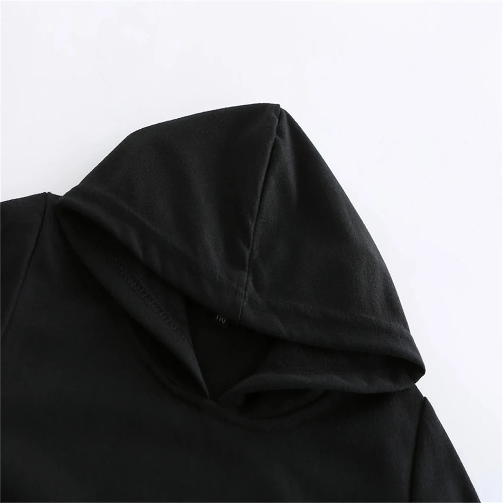 Boy Girls Clothing Hoodie tops Suitable age 3-12 Children's Sweatshirt fashion Pink black white red yellow spring autumn coat