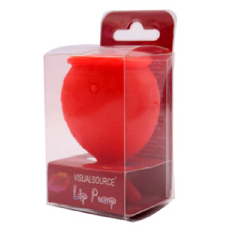 Women Sexy Silicone Full Lip Plumper Lips Soft Silicone Pout Tools Mouth Fish Natural Plump Shape Tool Lip Plumper Lips Care