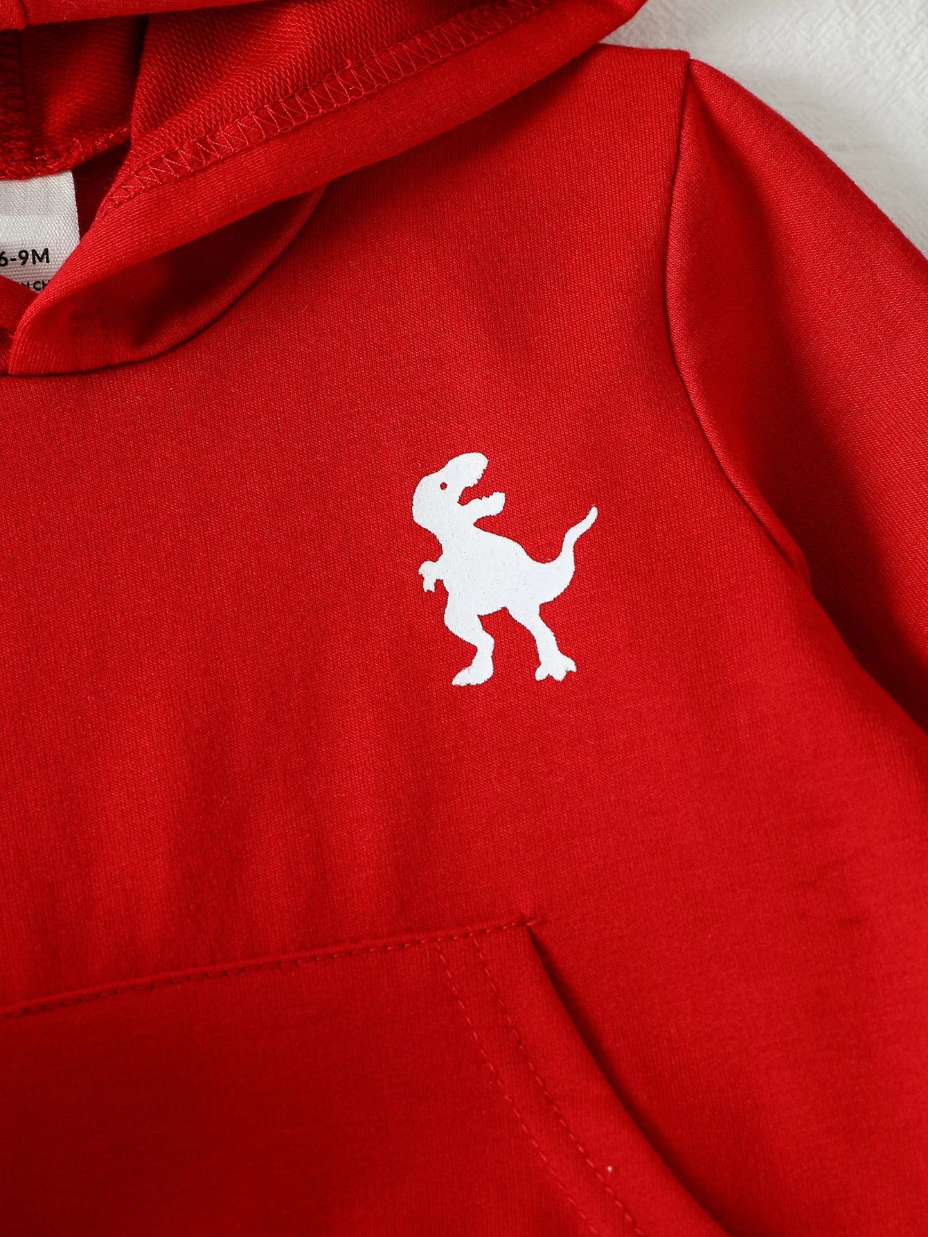 2Pcs Baby Boys Long Sleeve Hooded Pullover Sweatshirt Sweatpants Suit Autumn Clothes Sets For 1-3Y Casual Daily