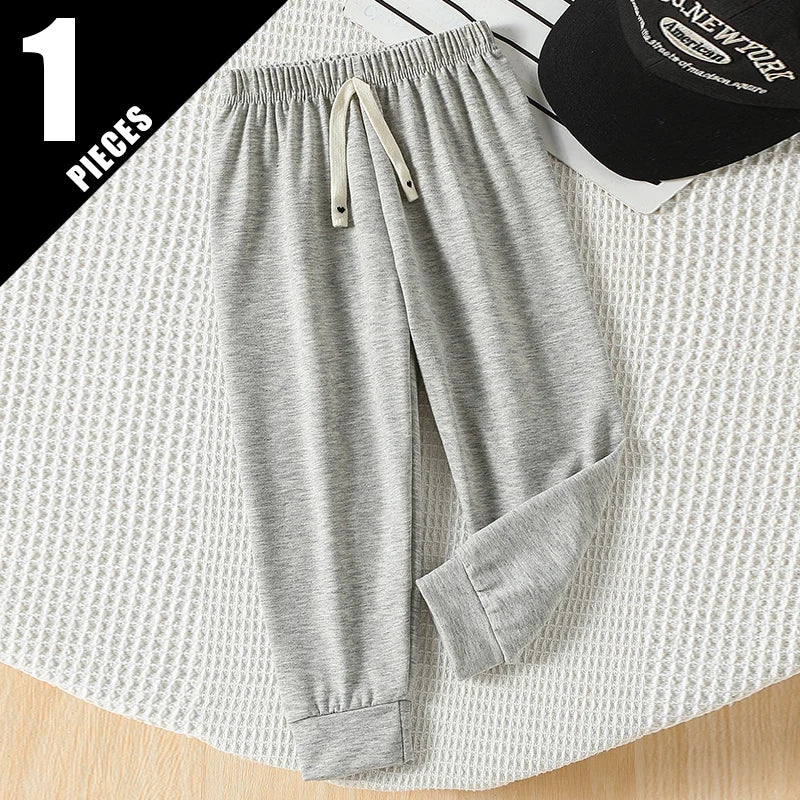 3/1 Piece Set Of Four Season Children's Sports Fashion Autumn Sweatpants For Boys And Girls Mixed With Multi Colored Harun Pants
