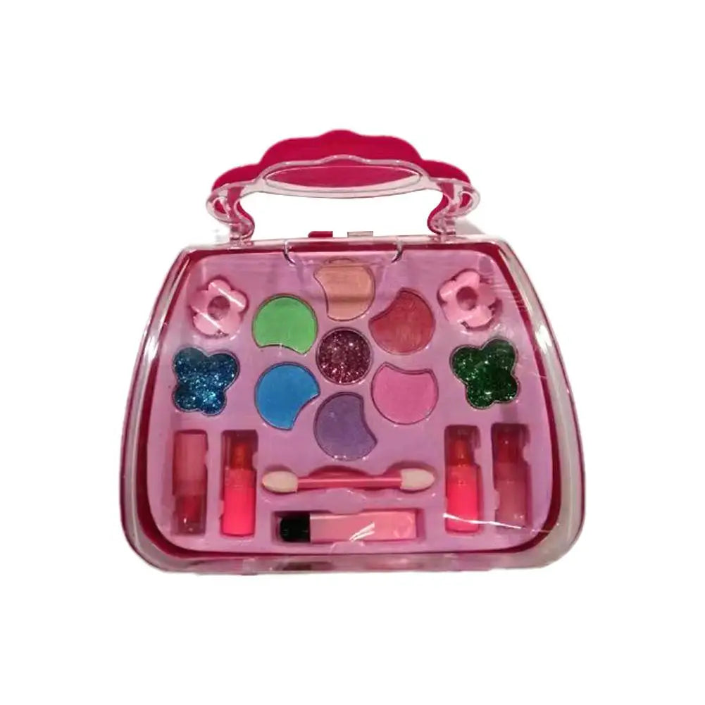 Kids Makeup Kit for Girl Washable Kids Makeup Kit Girl Toys Real Little Girls Makeup Kit for Kids Children Princess Play Makeup
