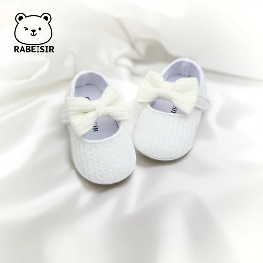 Baby girl shoes, princess shoes, baby walking shoes, soft sole, anti slip, 0-6-12-18 months