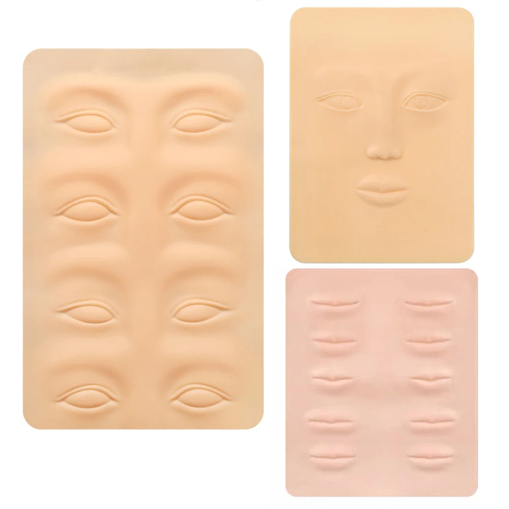 Practice Skin Permanent Makeup 1pc Tattoo Practice Fake Skin for Beginner Artists Microblading  Maquillage Permanent Accessoire