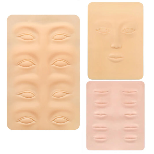 Practice Skin Permanent Makeup 1pc Tattoo Practice Fake Skin for Beginner Artists Microblading  Maquillage Permanent Accessoire