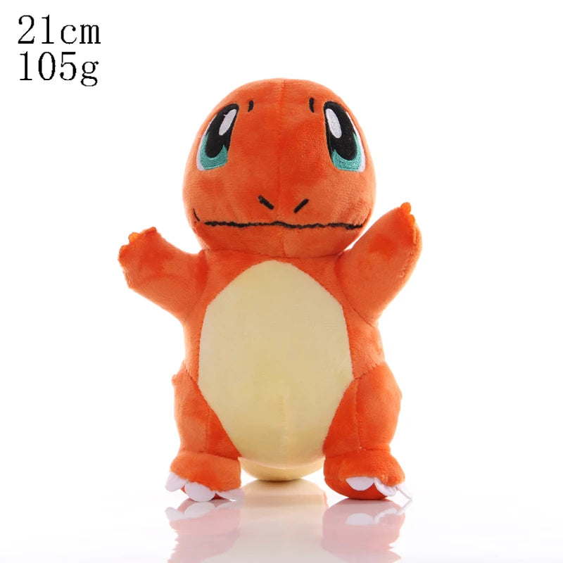 Pokemon Plush Charmander Squirtle Pikachu Peluche Plusle Minun Plush Charizard Bulbasaur Eevee Stuffed Doll Xmas Gift For Kid