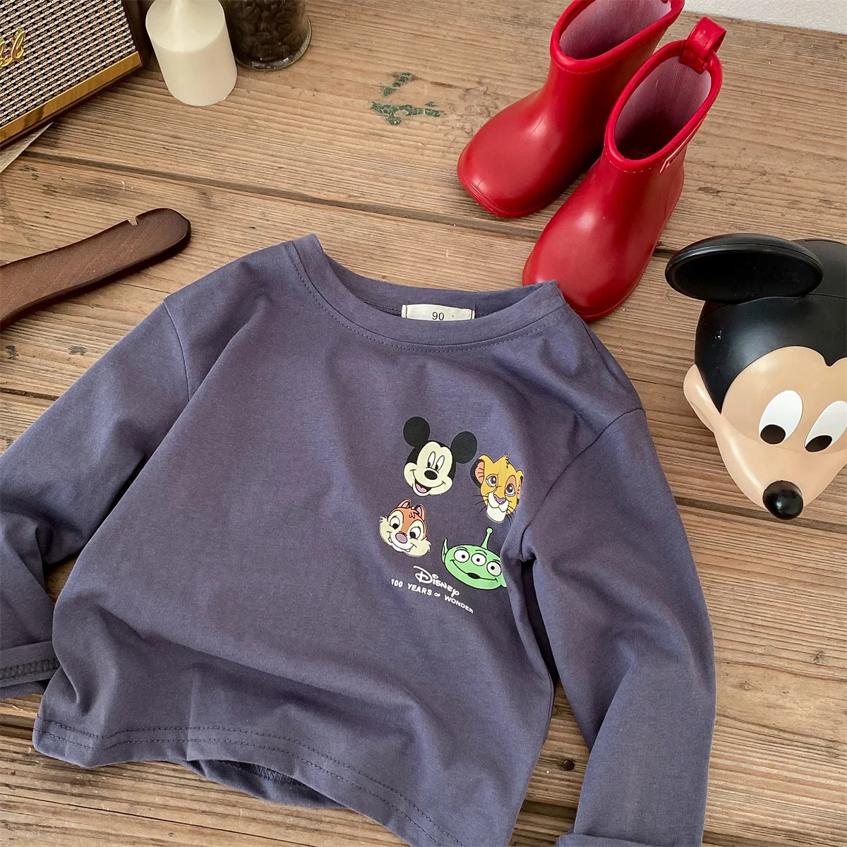 Autumn Boy Girl Baby O-neck Solid Bottoming Shirt Children Simple Casual Long Sleeves T-shirt Kid Cotton Tops Infant Unique Tees