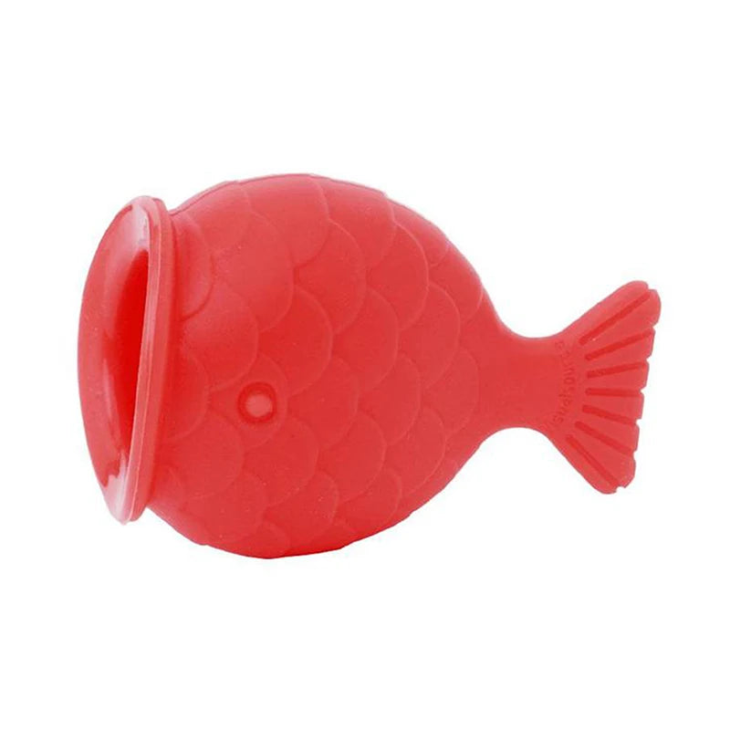 Women Sexy Silicone Full Lip Plumper Lips Soft Silicone Pout Tools Mouth Fish Natural Plump Shape Tool Lip Plumper Lips Care