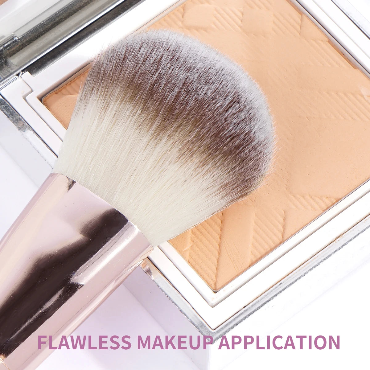 MAANGE 7PCS Makeup Brush Set Foundation Concealer Eyeshadow Makeup Brush for Liquid Cream Soft Dense Cosmetic Makeup Beauty Tool