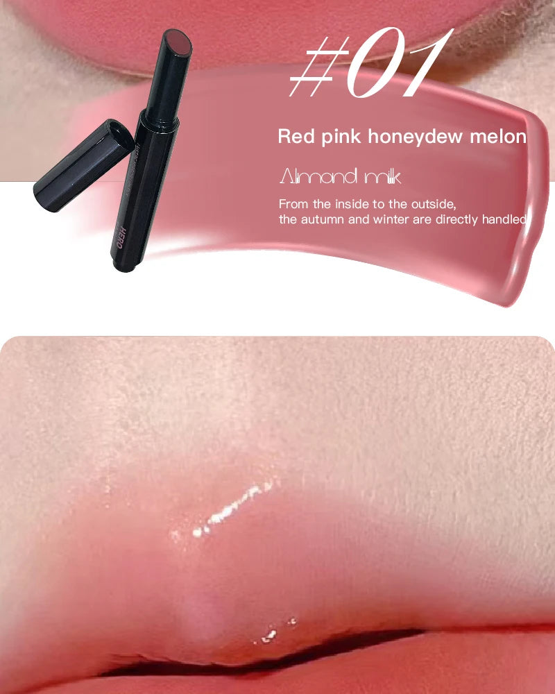 Mirror Lipstick Has A Smooth Texture Rich Color And Film Forming That Won't Dry Out Or Get Stuck Moisturizing And Pouty Lips