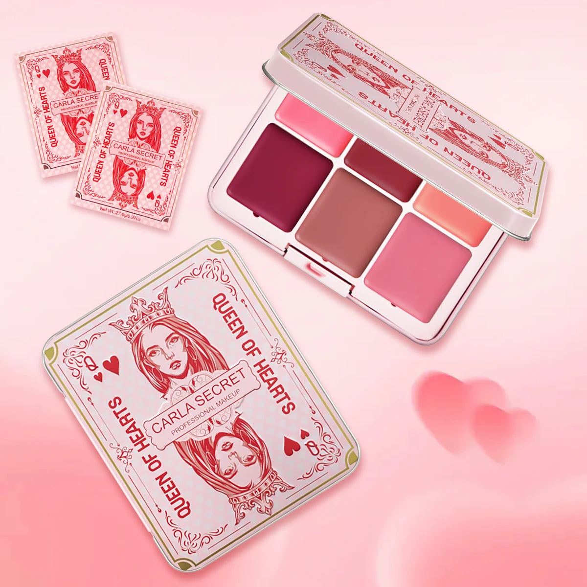 12-color concealer and blush palette Matte and highlight contour makeup rouge palette