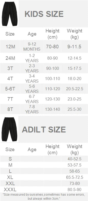 Autumn 2024 New Famliy Outdoor Clothes Fashion Korean Style Dad Mom and Daughter Son Matching Tops Zip Jacket Cargo Pants Outfit