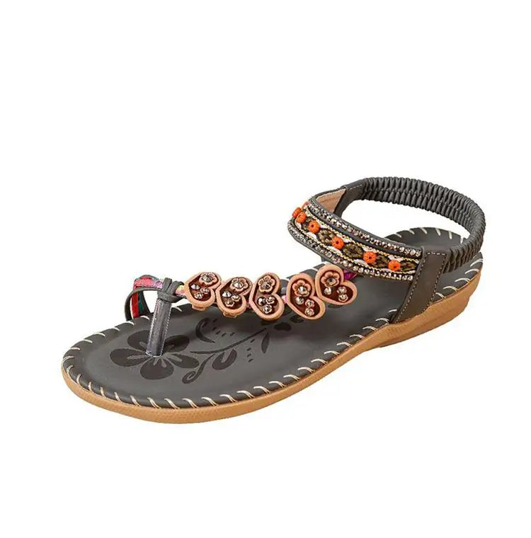 Shoes Sandals Women Summer Non-Slip Women Shoe Open Toe Sandals Ladies Wedge Women's Shoes Elegant Female Footwear Women Sandal