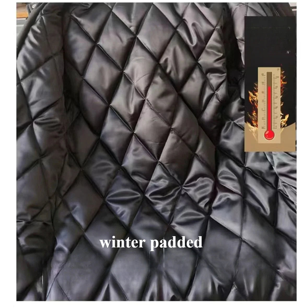 Winter Coats Men Hooded Long Trench Coat Korean Fashion Techwear Autumn Windbreaker Padding Men Winter Clothing