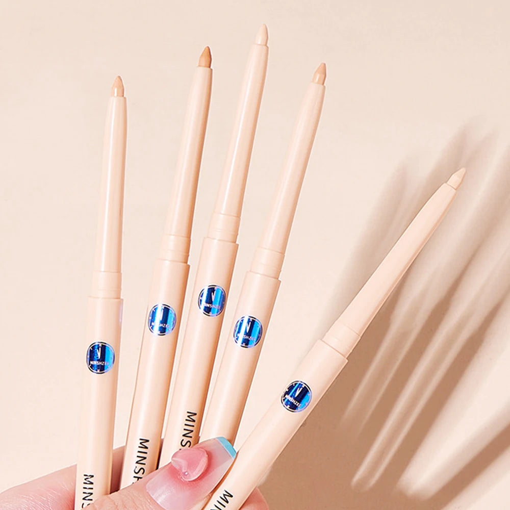 Matte Concealer Pen Full Coverage Face Acne Marks Foundation Cream Lasting Waterproof Moisturizing Eyebrow Lip Contouring Makeup