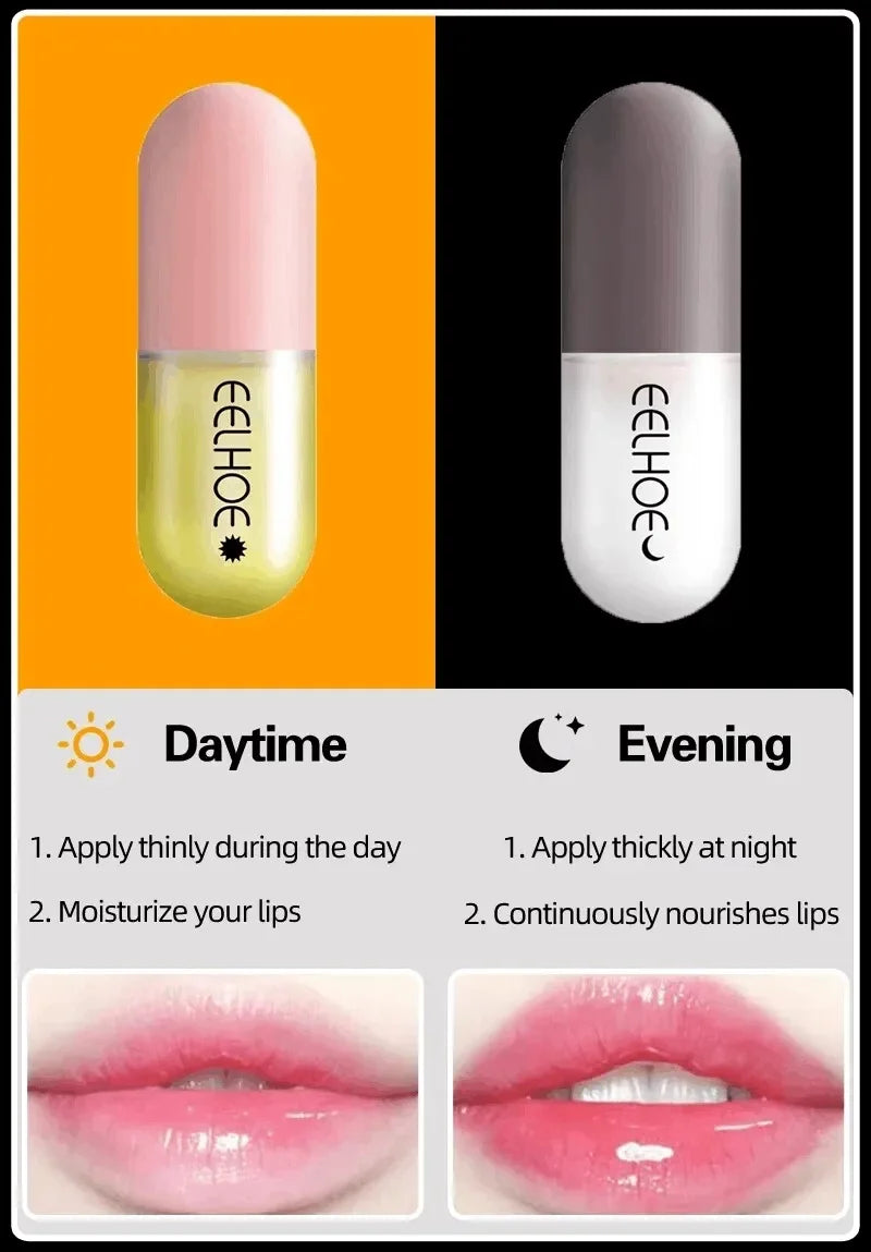 Lasting Lip Plumper Serum Increase Lips Elasticity Instant Volumising Oils Reduce Fine Lines Moisturizing Nourish Sexy Lip Care