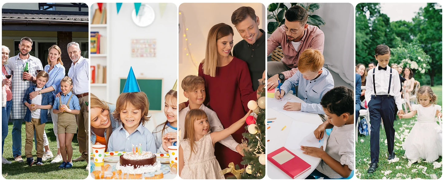 Boys Shirt Kids Oxford White Shirts Kids School Uniform Gift Perform Ceremony Birthday Wedding Formal Clothes 6 to 14 Years