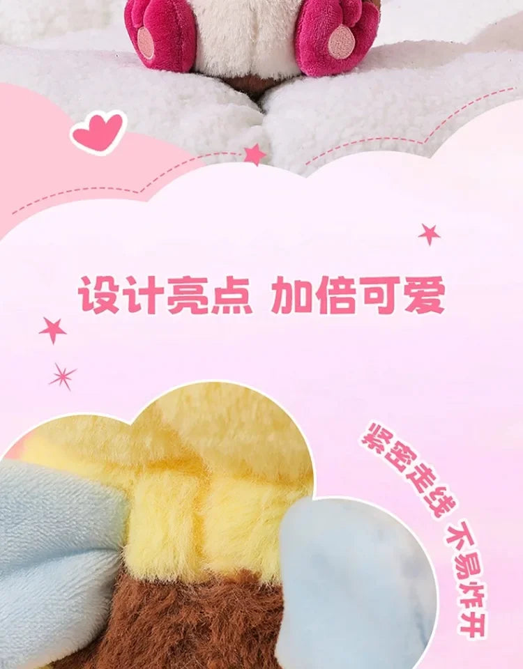 MINISO  LOOPY Series Doll Toys Children's Love Plush Doll Surprise Holiday Anniversary Room Decorations Pendant Ornament Gift