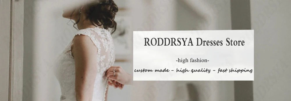 RODDRSYA Vintage Tulle V-Neck Wedding Dresses For Women Luxury Lace A-line Backless Bridal Party Appliques Robe De Soirée 2024