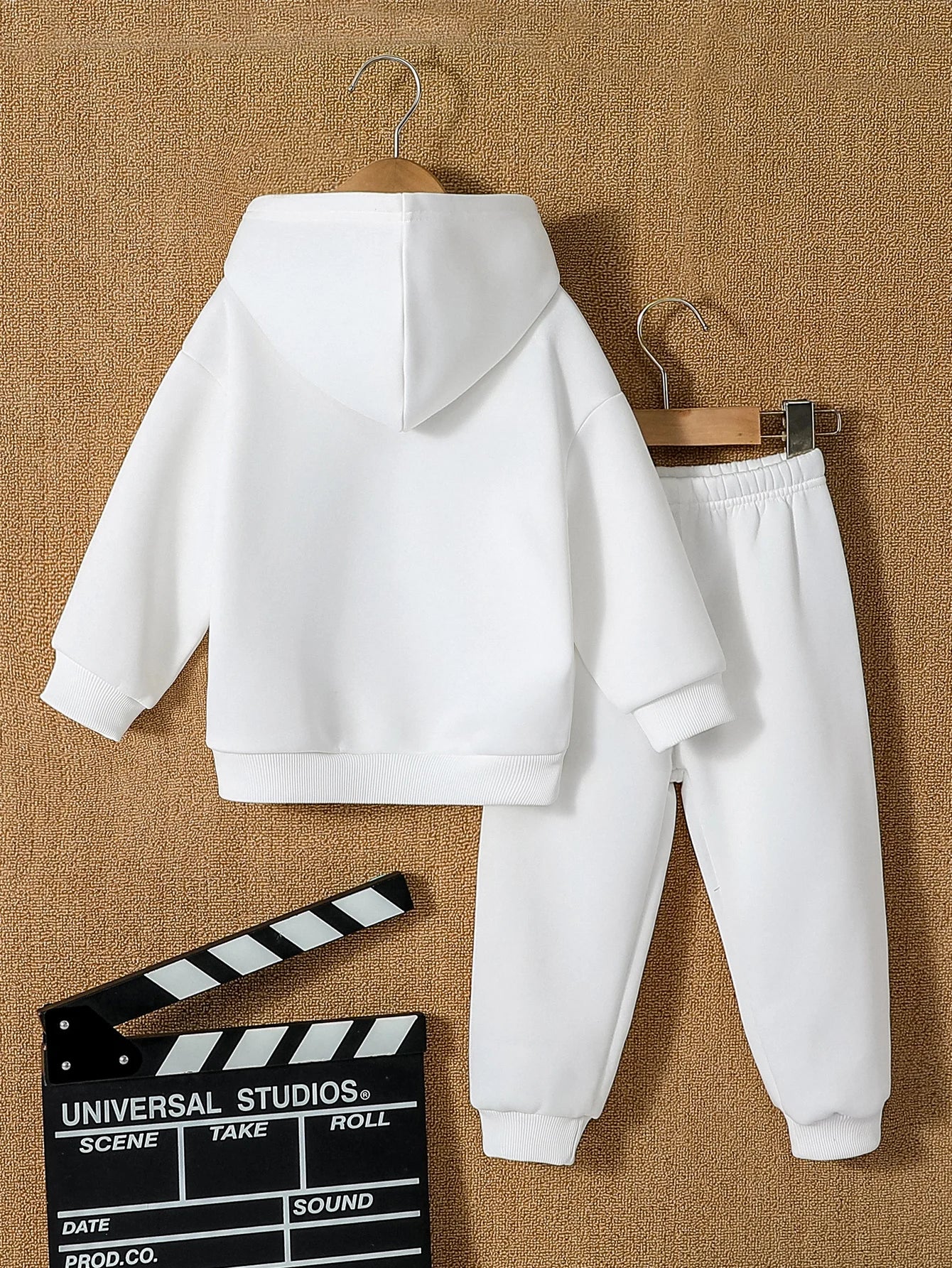 Kids Fashion 2pcs Pullover Hoodie+Pants Suits 1-8Y Years Boys Girls Casual Long Sleeve Sportswear Tracksuits Children Clothes