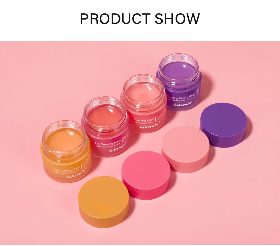 Lips Sleeping Hydrated Balm Nourishing Lip Mask Day Night Use Moisturize Protect Soften Lips Overnight Repair laneigemakeup