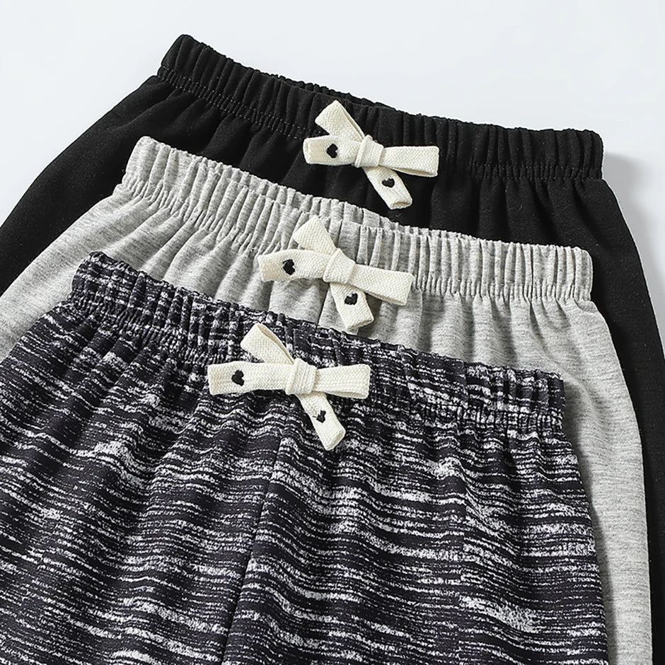 3/1 Piece Set Of Four Season Children's Sports Fashion Autumn Sweatpants For Boys And Girls Mixed With Multi Colored Harun Pants