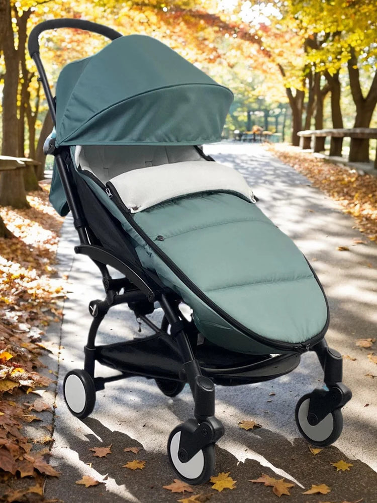 Universal 6-36M Winter Baby Stroller Footmuff Warm Sleep Sack Snowproof For Babytime yoyo2 Winter Baby Stroller Sleeping Bag