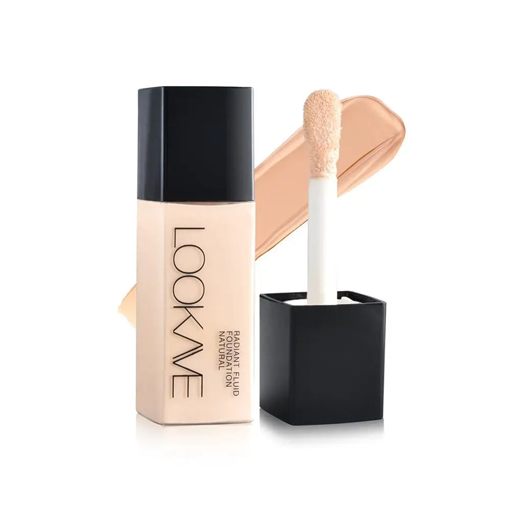 Concealer Waterproof Liquid Foundation For A Long Time Non-Irritating Natural & Even Matte Finish Perfect Nude Makeup