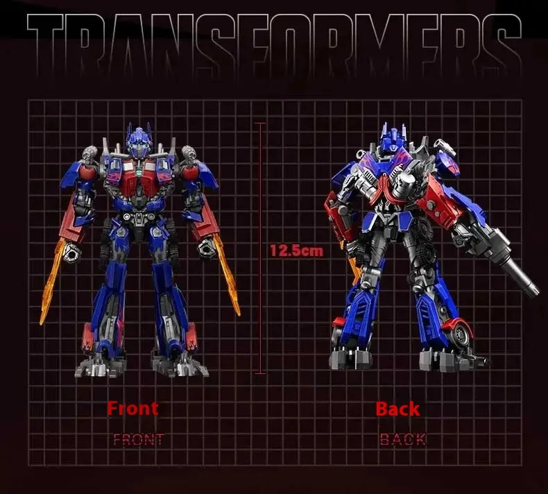 Blokees Transformers 2007 Optimus Prime Megatron Assembles Movable Model Classic Toys Christmas Gifts Model Toy