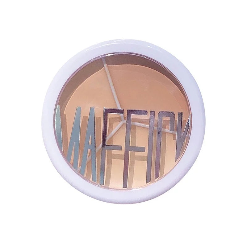 Mafik tri-color concealer, both concealing and moisturizing, coverage concealer with correcting base