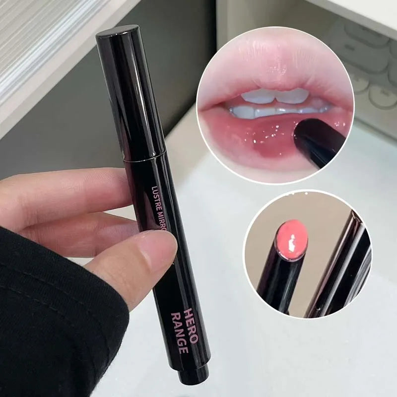 Mirror Lipstick Has A Smooth Texture Rich Color And Film Forming That Won't Dry Out Or Get Stuck Moisturizing And Pouty Lips