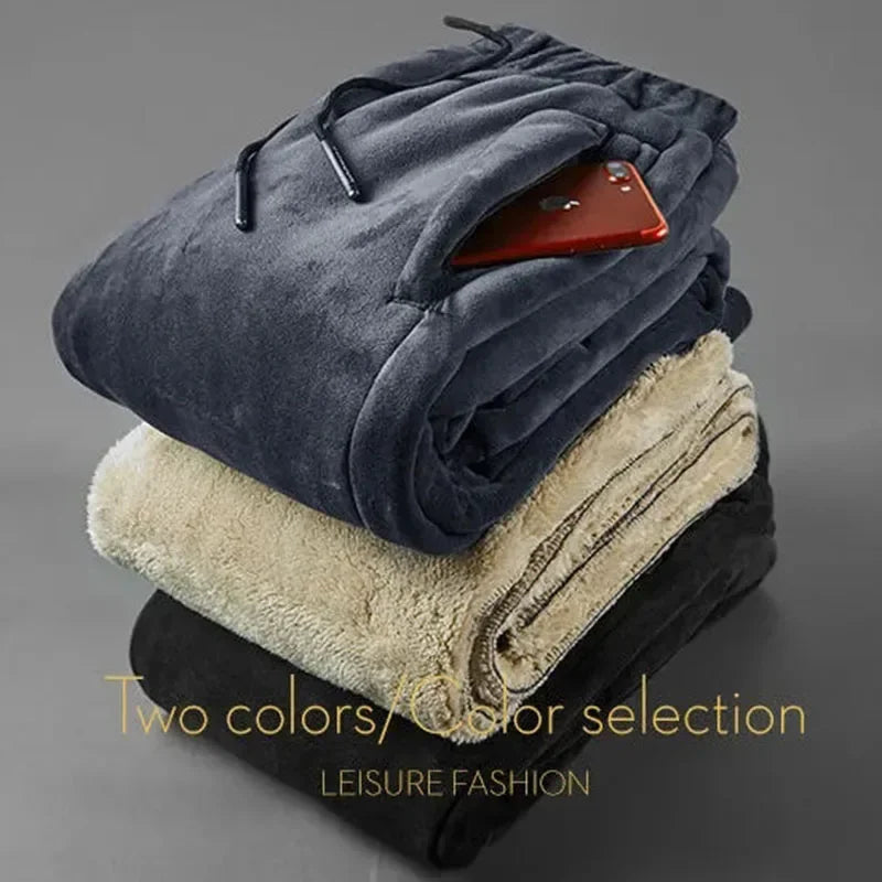 Winter Lambwool Tracksuit Piece Sets Warm Thicken Fleece Joggers Pants Outfits Casual Womens Plush Hooded Sweatshirts Conjuntos