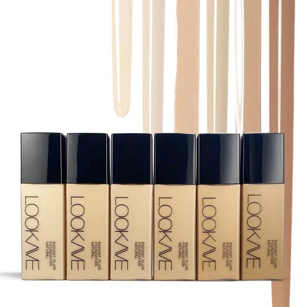 Concealer Waterproof Liquid Foundation For A Long Time Non-Irritating Natural & Even Matte Finish Perfect Nude Makeup