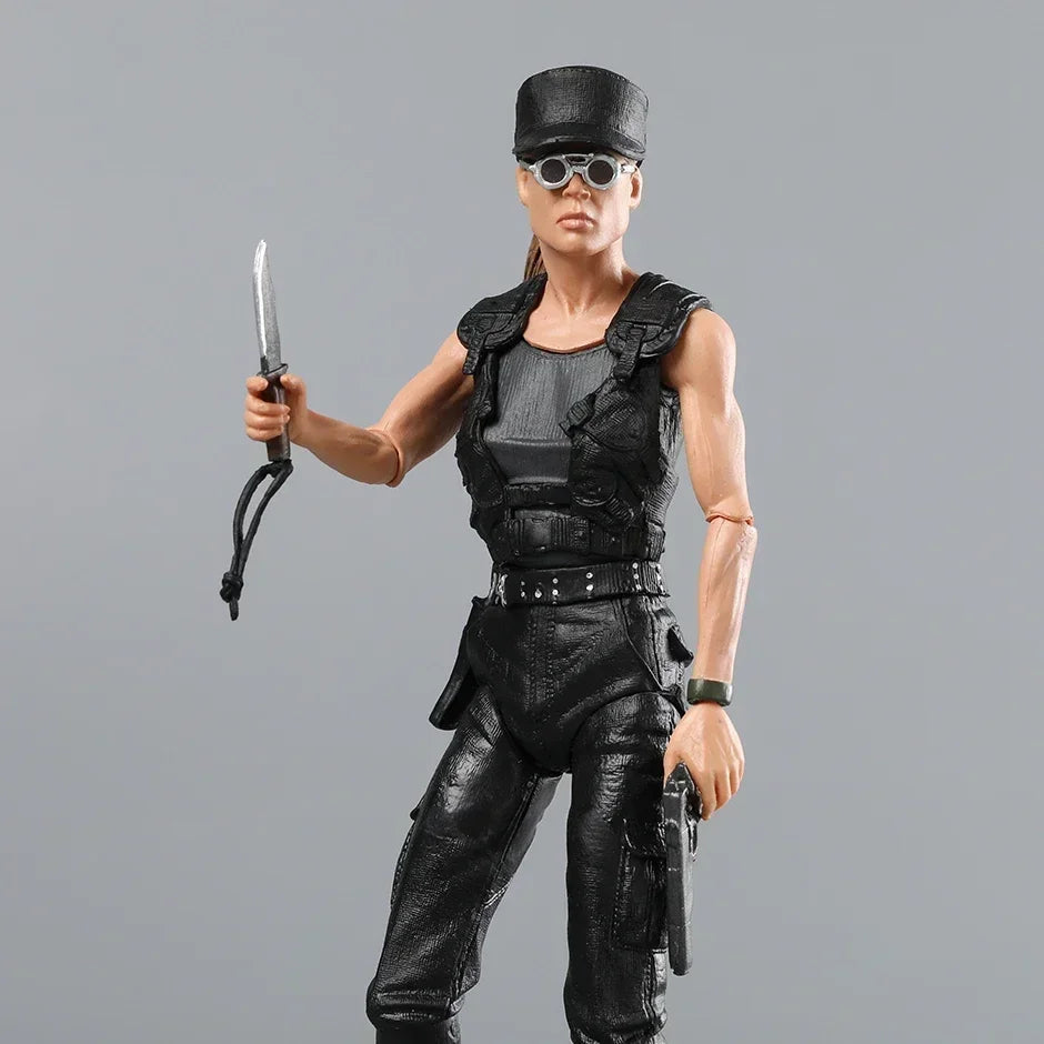 NECA Terminator 2 Sarah Connor PVC Action Figure Toy Figurine Collectible Model Doll