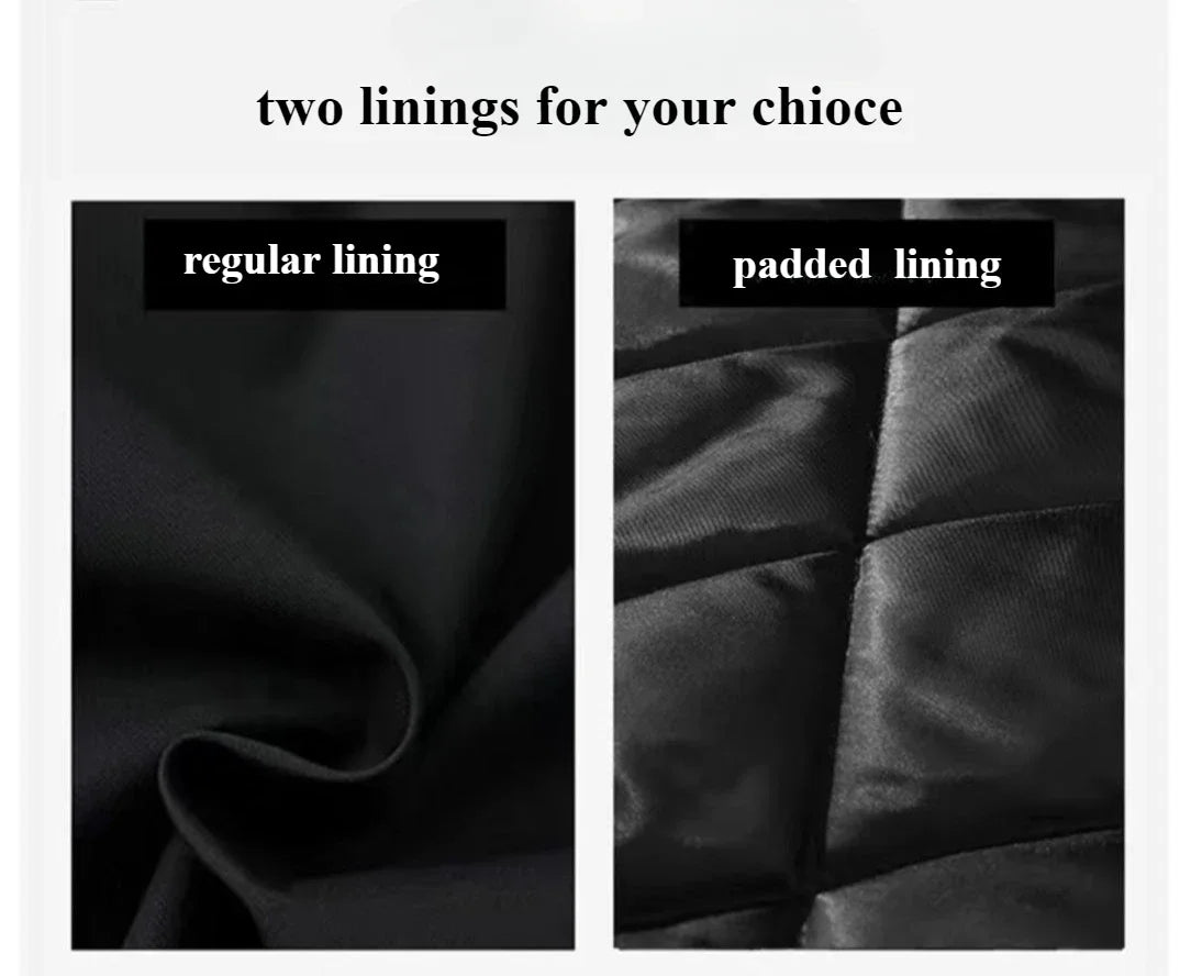 Winter Coats Men Hooded Long Trench Coat Korean Fashion Techwear Autumn Windbreaker Padding Men Winter Clothing