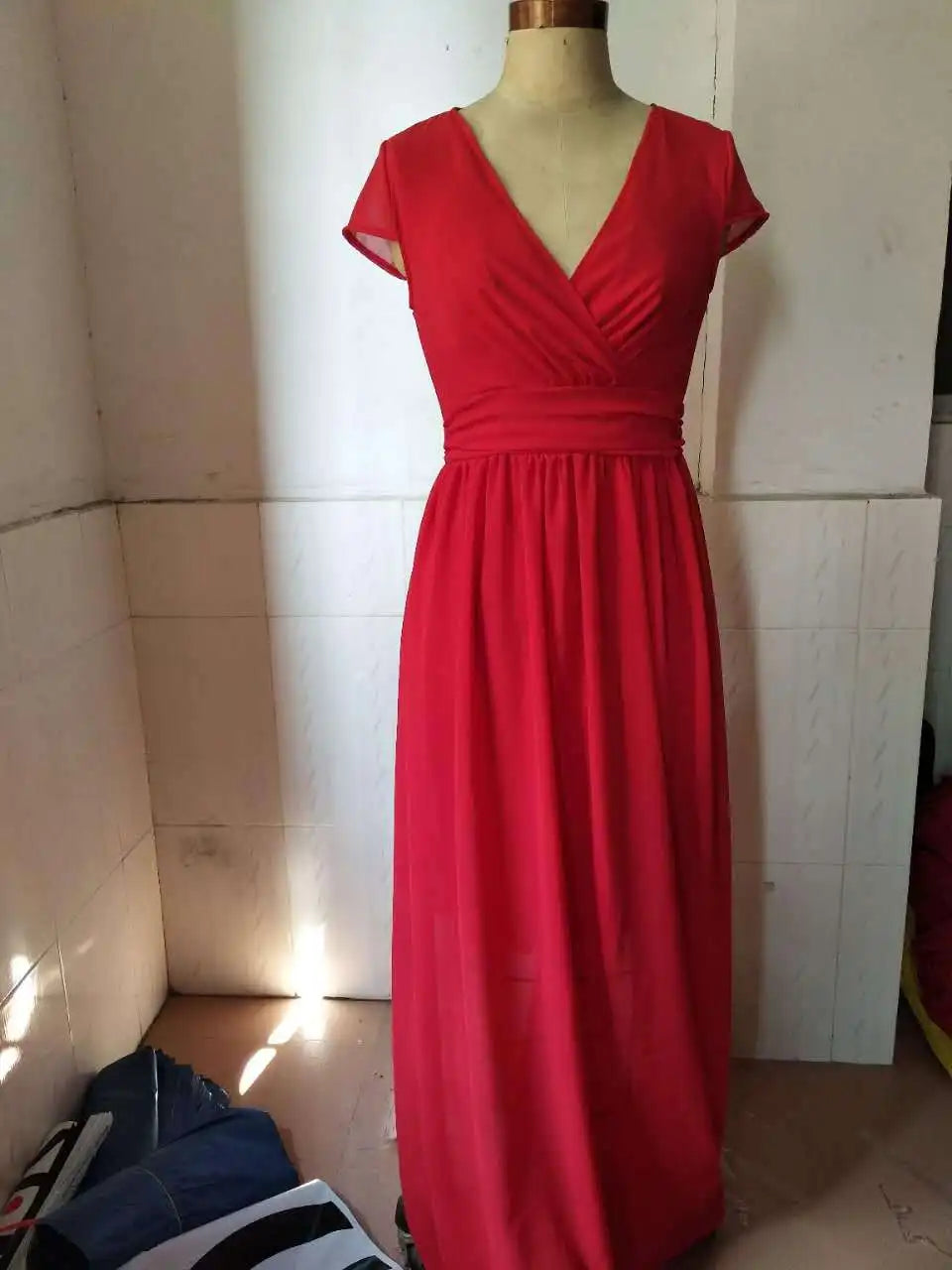 Elegant bodycon sexy Women's dress for women 2022 summer short sleeve chiffon boho party dresses woman robe femme ladies