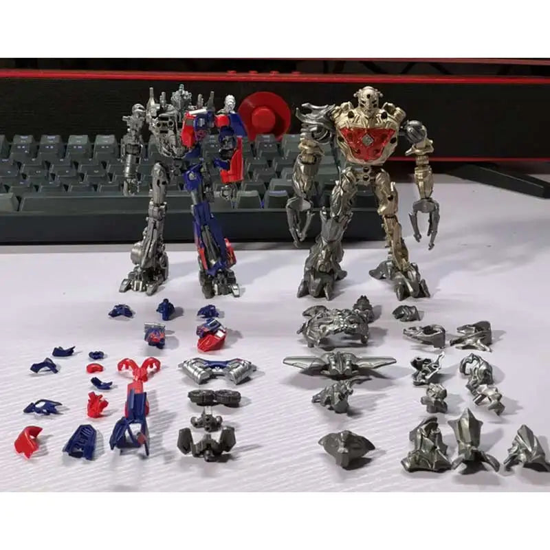 Blokees Transformers 2007 Optimus Prime Megatron Assembles Movable Model Classic Toys Christmas Gifts Model Toy