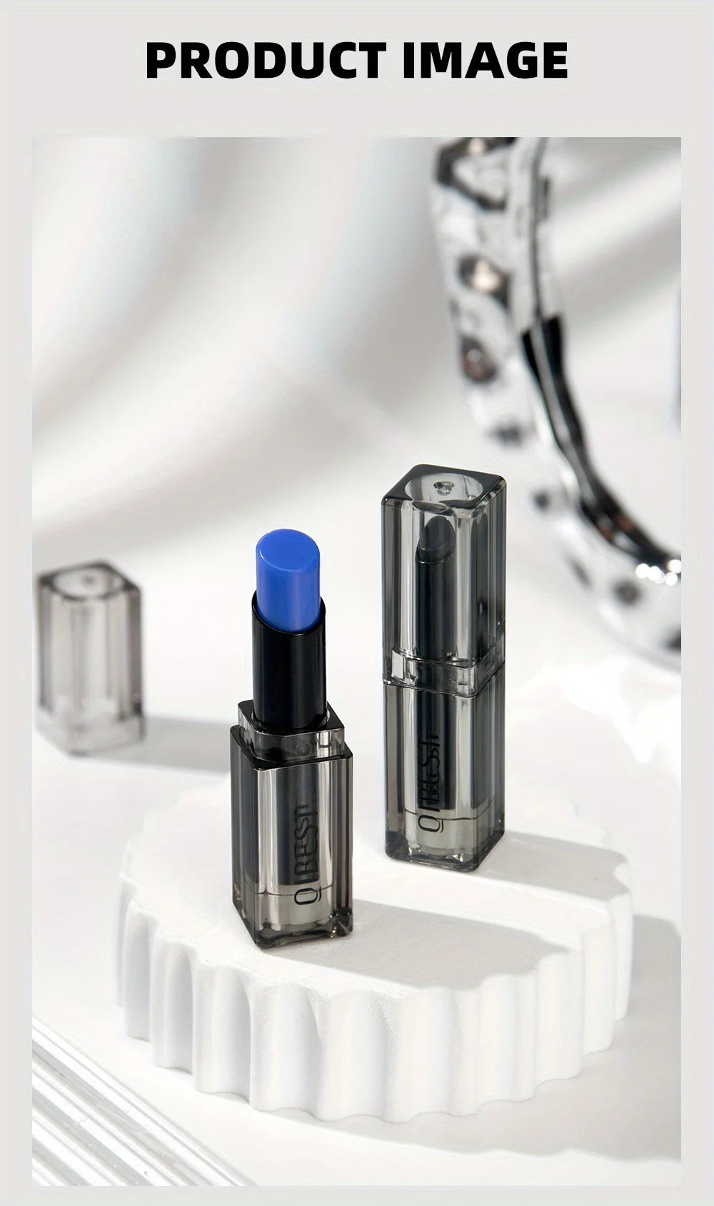 2Pcs/Set Magic Color Shift，Self-Adjusting Lipstick for Effortlessly Vibrant Lips, Color Change Lip Blam