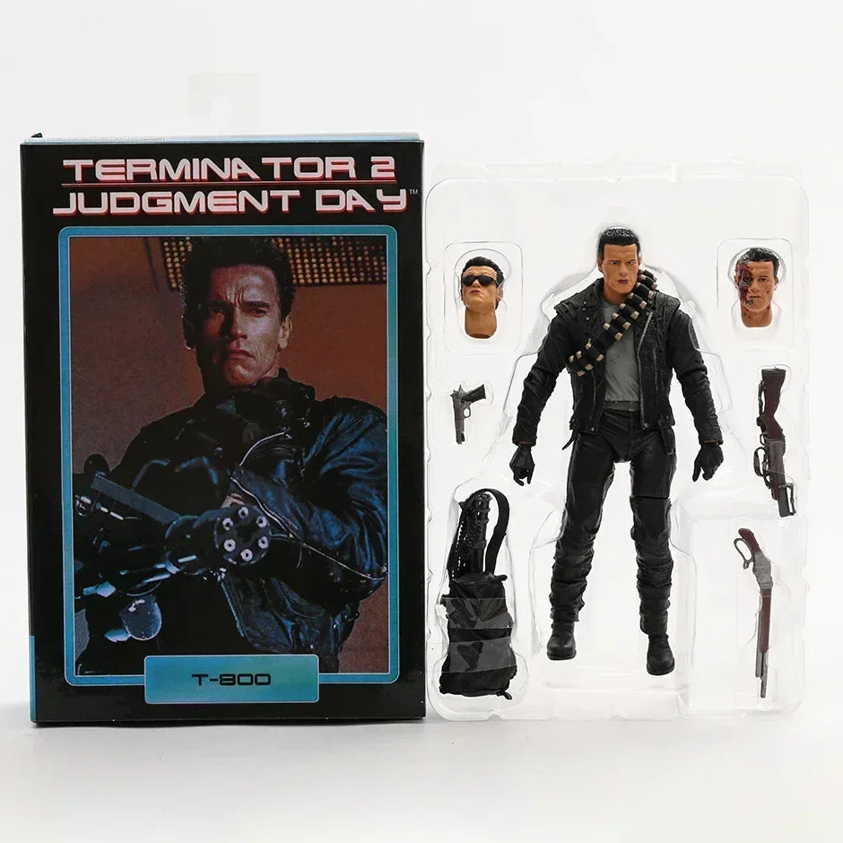 NECA Terminator 2 Sarah Connor PVC Action Figure Toy Figurine Collectible Model Doll