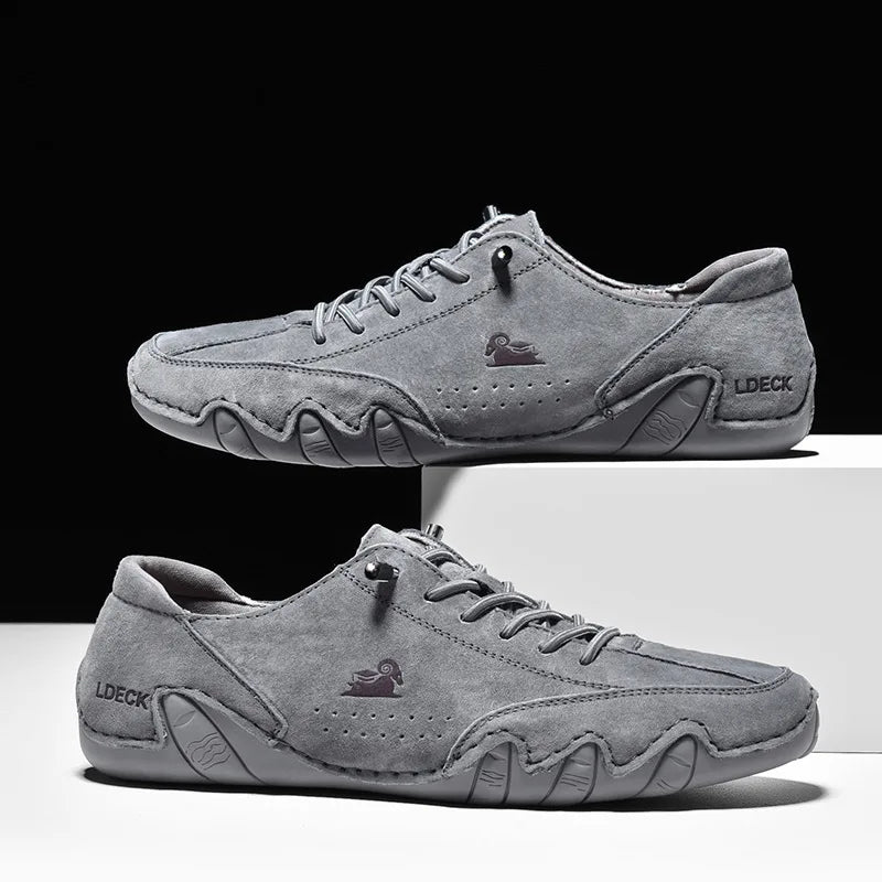 Men Casual Sneakers 2023 New In Ankle Boots Lace Up Males Shoes Fashion High Quality Loafers Men Luxury Casual Shoes Mocasines