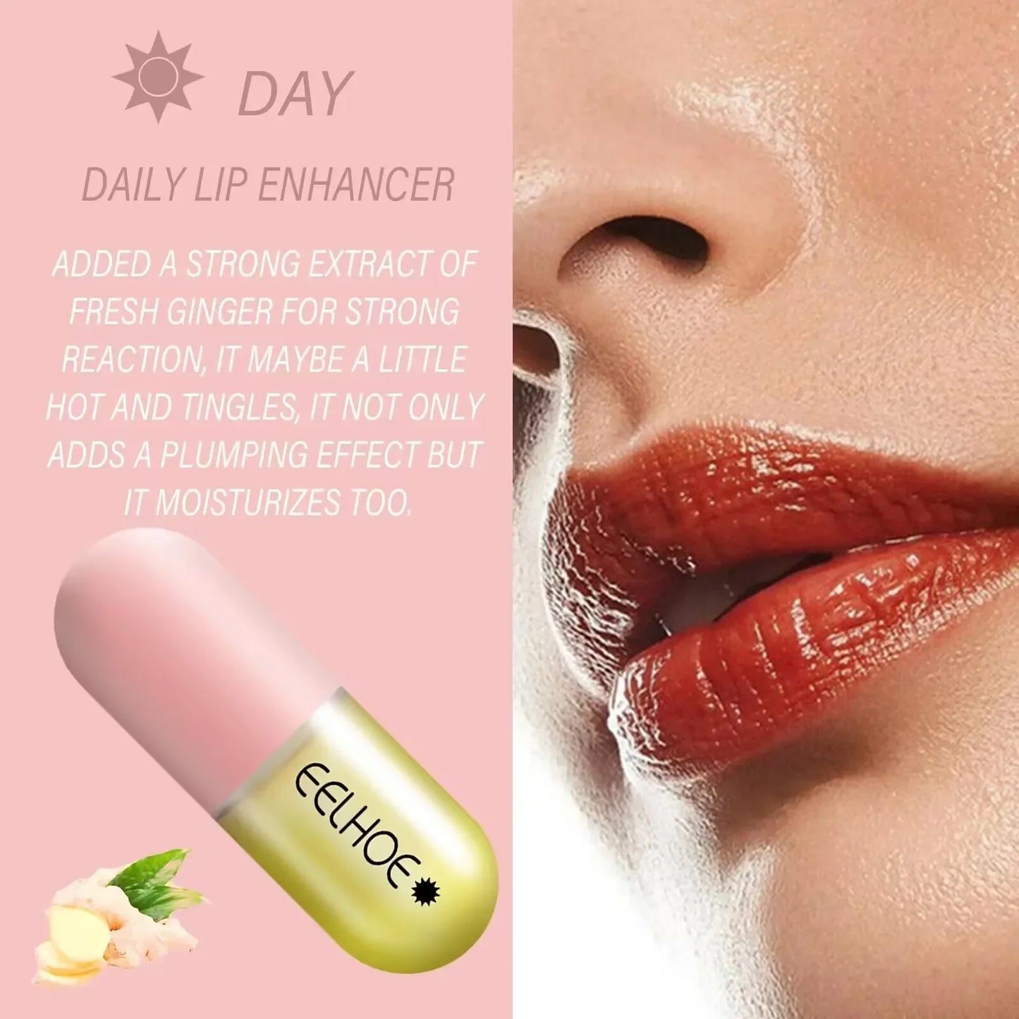 Lasting Lip Plumper Serum Increase Lips Elasticity Instant Volumising Oils Reduce Fine Lines Moisturizing Nourish Sexy Lip Care