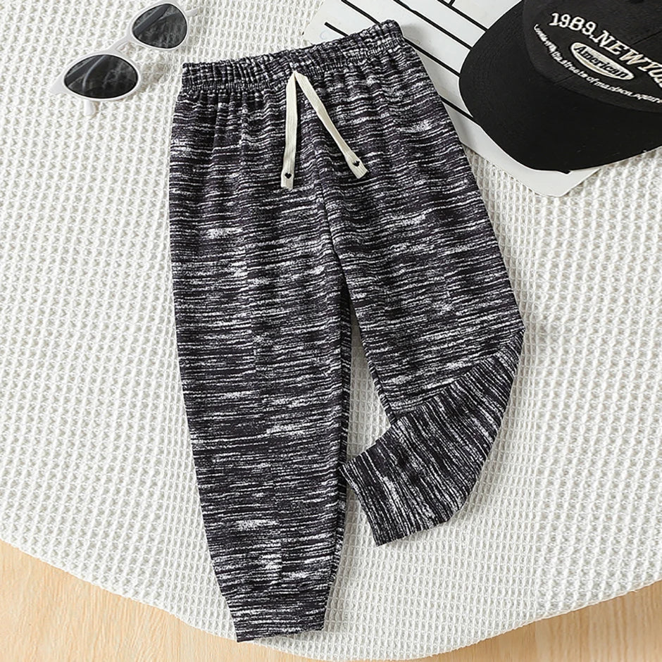 3/1 Piece Set Of Four Season Children's Sports Fashion Autumn Sweatpants For Boys And Girls Mixed With Multi Colored Harun Pants