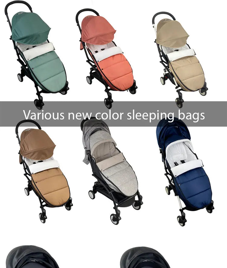 Universal 6-36M Winter Baby Stroller Footmuff Warm Sleep Sack Snowproof For Babytime yoyo2 Winter Baby Stroller Sleeping Bag