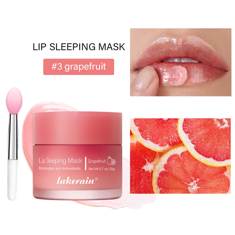Lips Sleeping Hydrated Balm Nourishing Lip Mask Day Night Use Moisturize Protect Soften Lips Overnight Repair laneigemakeup