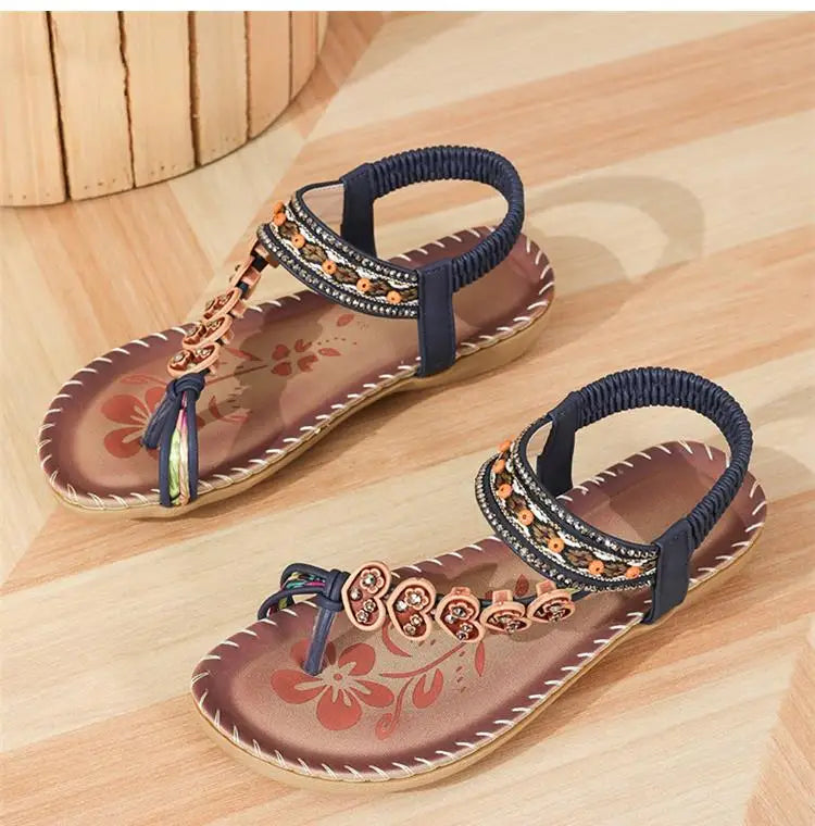 Shoes Sandals Women Summer Non-Slip Women Shoe Open Toe Sandals Ladies Wedge Women's Shoes Elegant Female Footwear Women Sandal