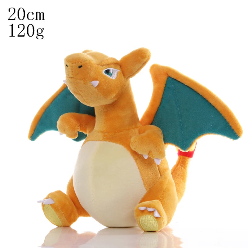 Pokemon Plush Charmander Squirtle Pikachu Peluche Plusle Minun Plush Charizard Bulbasaur Eevee Stuffed Doll Xmas Gift For Kid